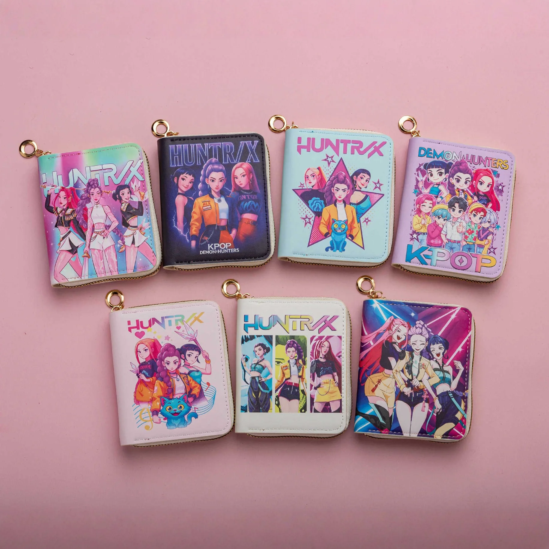 Laptops - Monedero de PU con diseño de