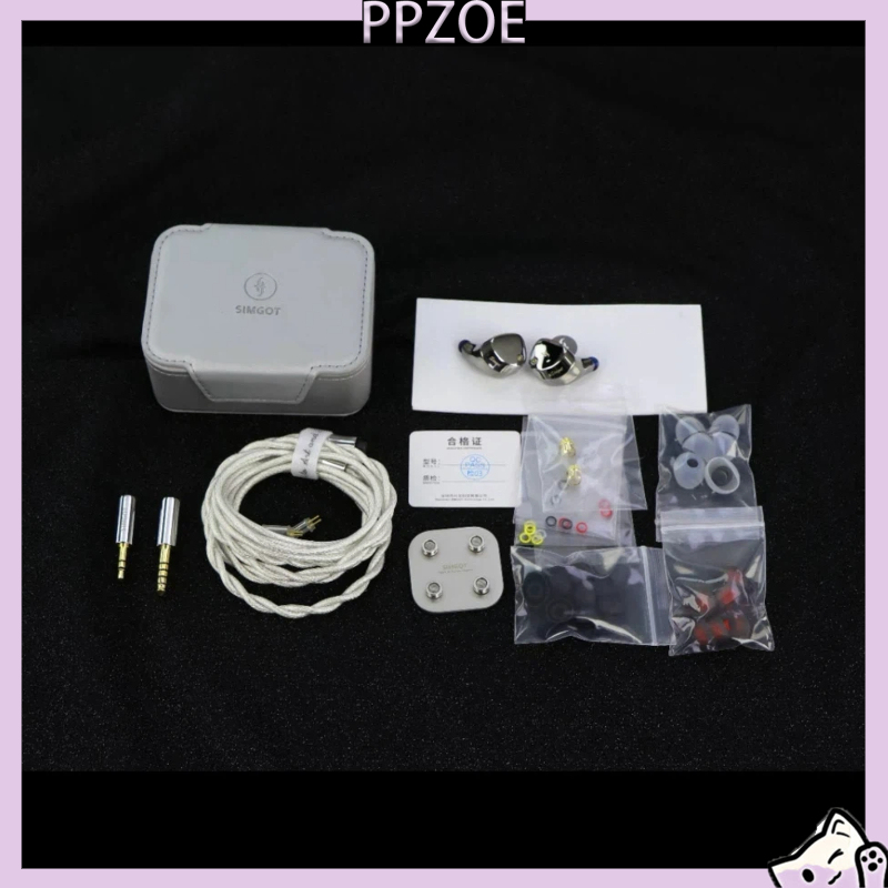Planar Magnetic Iem Earphones - Auriculares con cable SIMGOT ET142 PZT