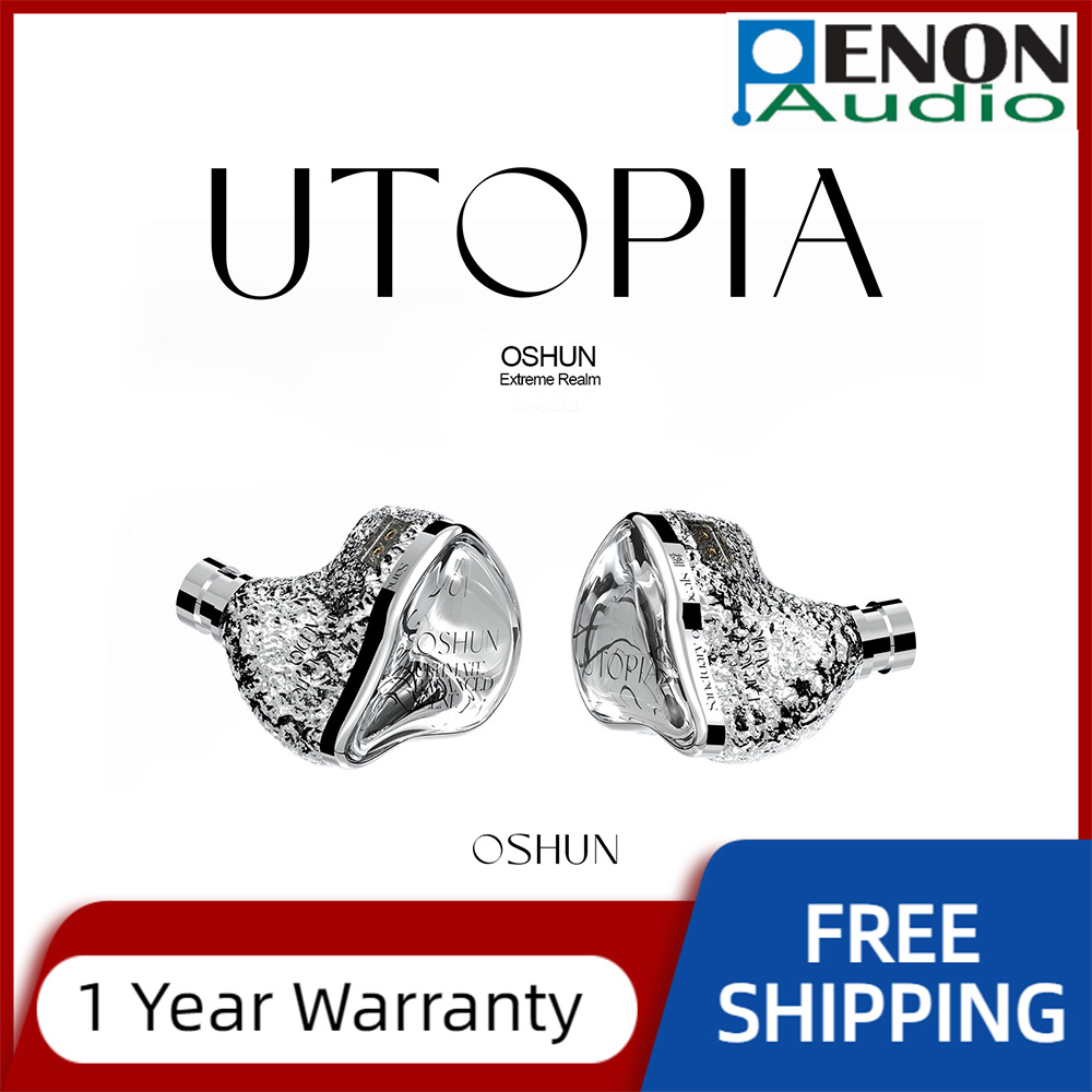Planar Magnetic Iem Earphones - Oshun Utopia LTD Auriculares intrauditivos de