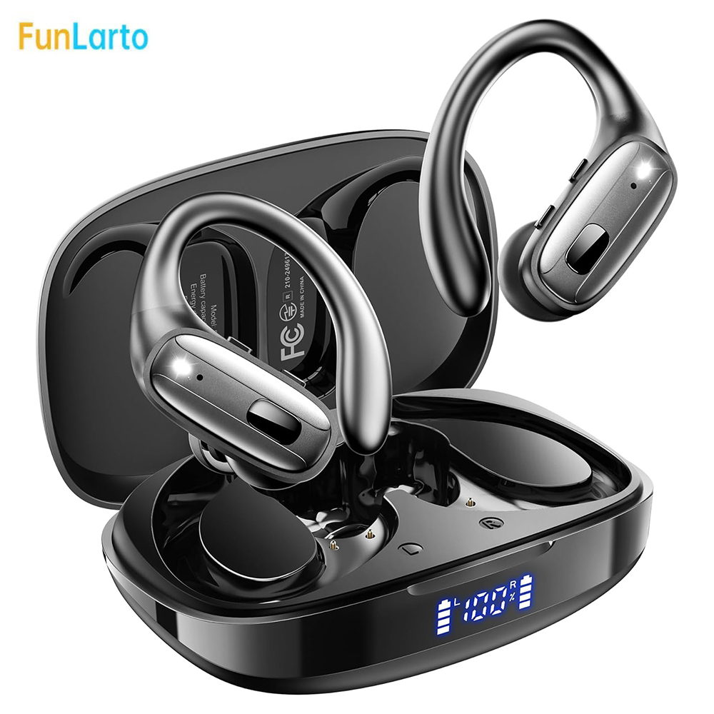 Sleep Mask Headphones Bluetooth - Auriculares deportivos Bluetooth 5,3, auriculares inalámbricos