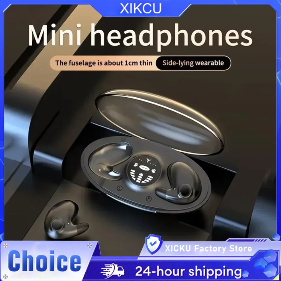 Sleep Mask Headphones Bluetooth - XIKCU MD538 auriculares inalámbricos invisibles para