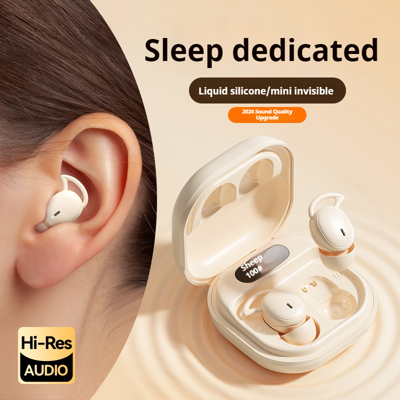 Sleep Mask Headphones Bluetooth - Auriculares Inalámbricos Portátiles M72 Mini, Auriculares