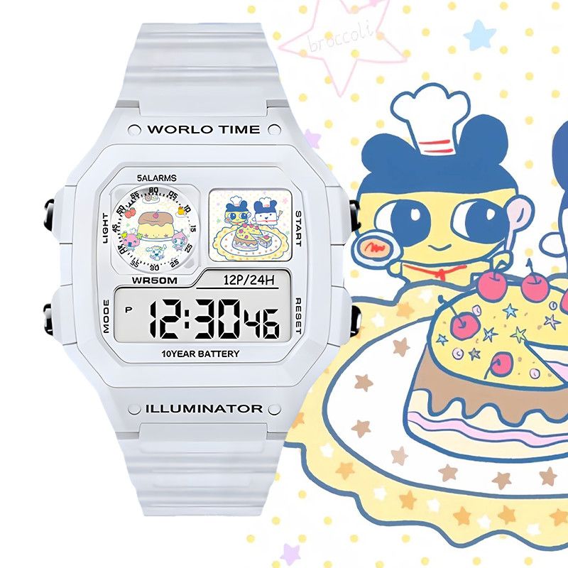 Smartwatches - Reloj Electrónico Inteligente Tamagotchi Big Mouth