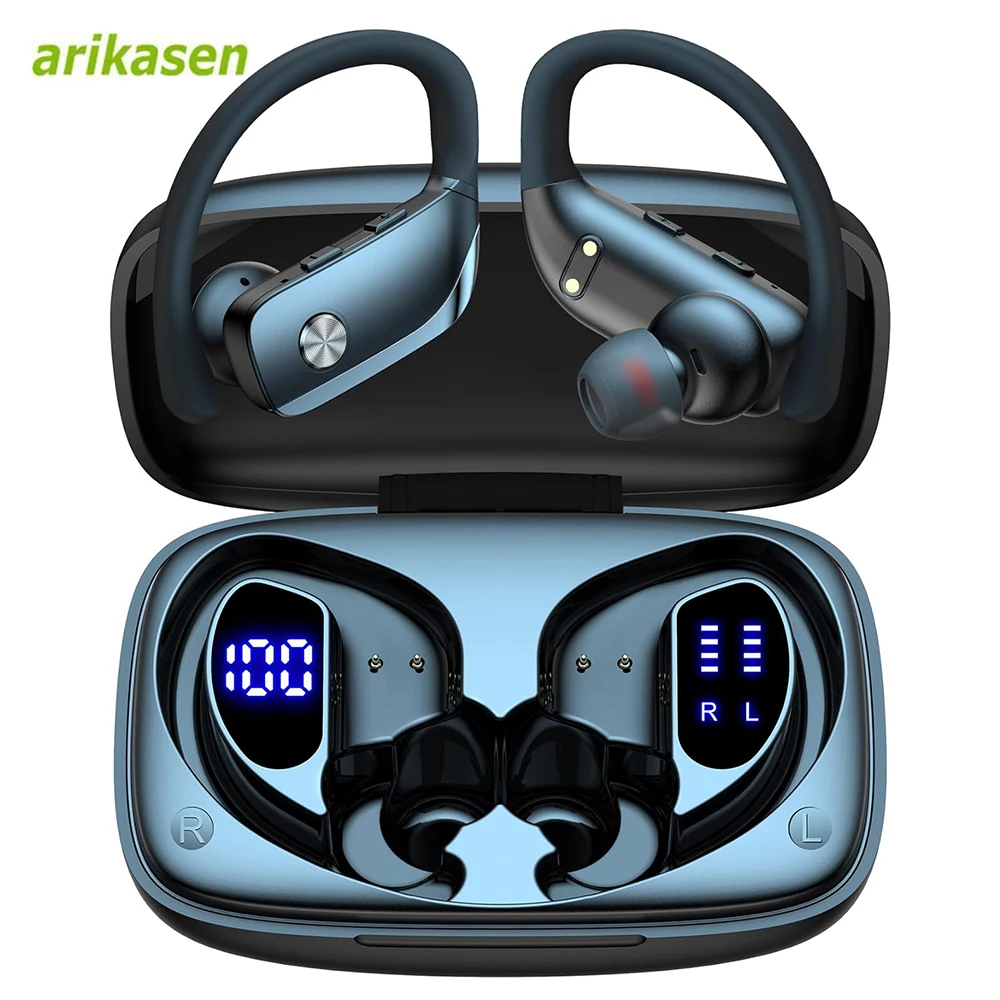 Anc Wireless Over Ear Headphones - Auriculares inalámbricos Auriculares Bluetooth 48 horas