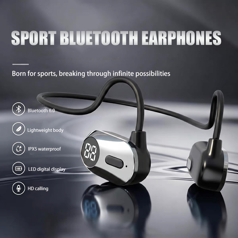 Bone Conduction Running Headphones - Auriculares Bluetooth Deportivos y para Correr