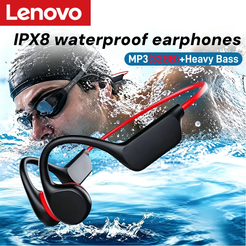 Bone Conduction Running Headphones - Auriculares de Conducción Ósea Inalámbricos para
