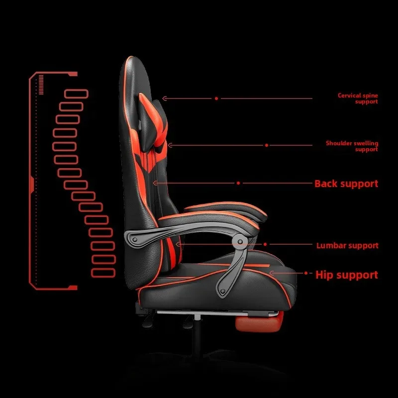 Speakers - Silla para e-sports con luces, altavoz