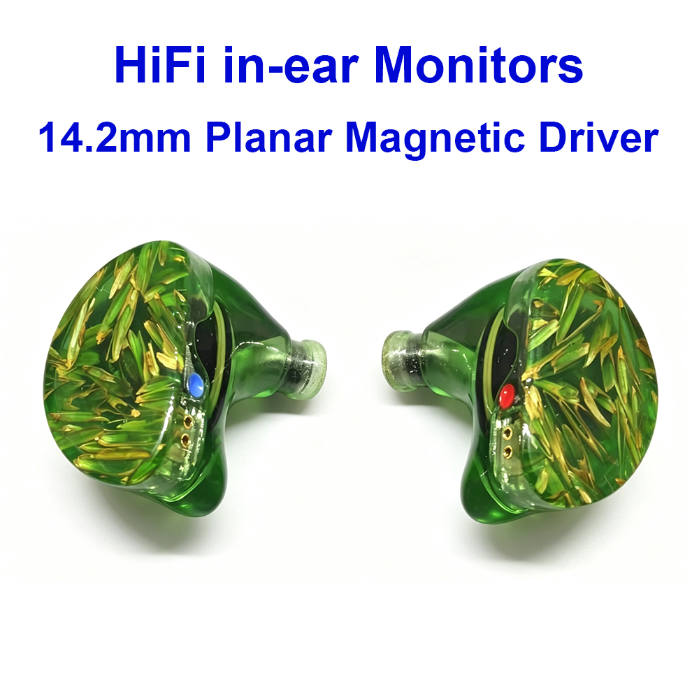 Planar Magnetic Iem Earphones - Auriculares intrauditivos P14 PMD IEM, monitores