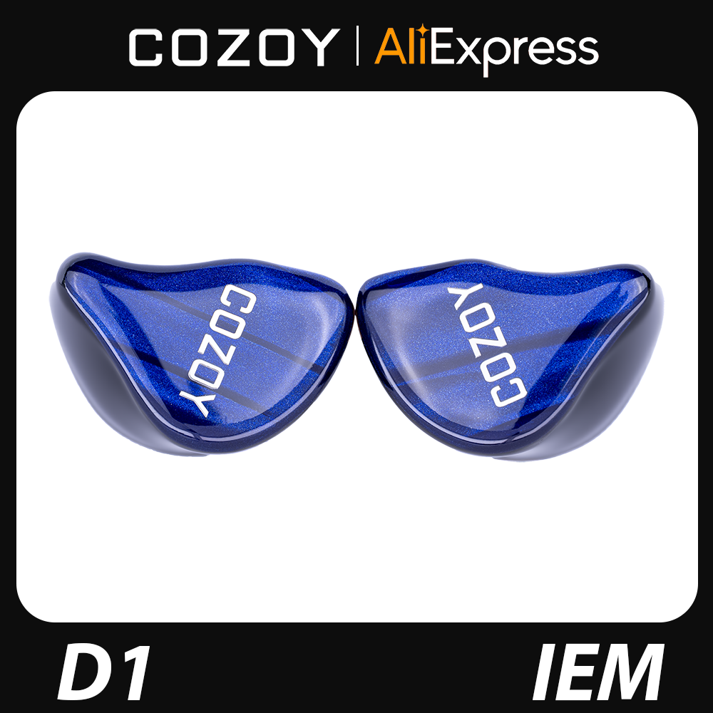 Planar Magnetic Iem Earphones - COZOY D1 IEM HIFI Auriculares Intrauditivos