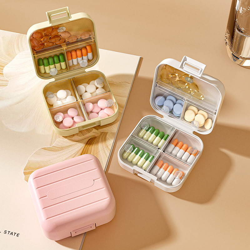 Caja Dispensadora de Medicamen - Tablets reseña y precio
