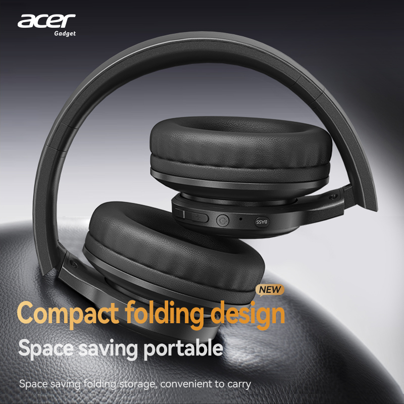 Acer Ohr559 Auriculares inalám - Anc Wireless Over Ear Headphones reseña y precio