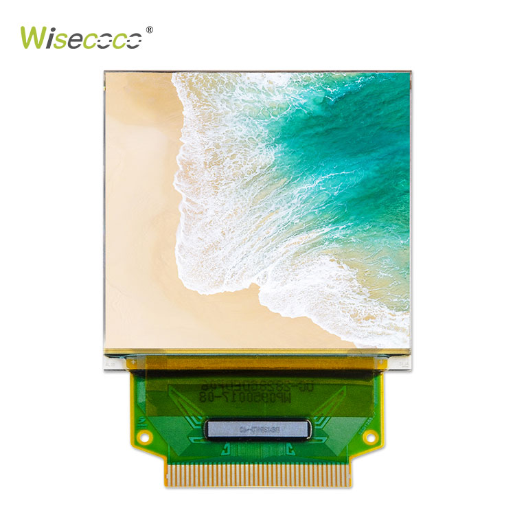 Pantalla OLED a todo color de  - Smartwatches reseña y precio
