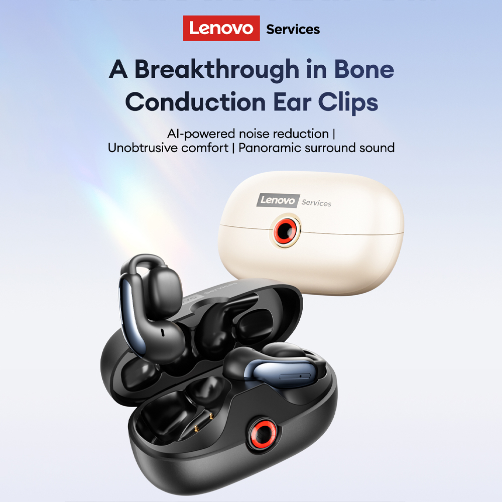 Lenovo LES-108 conducción ósea - Headphones reseña y precio