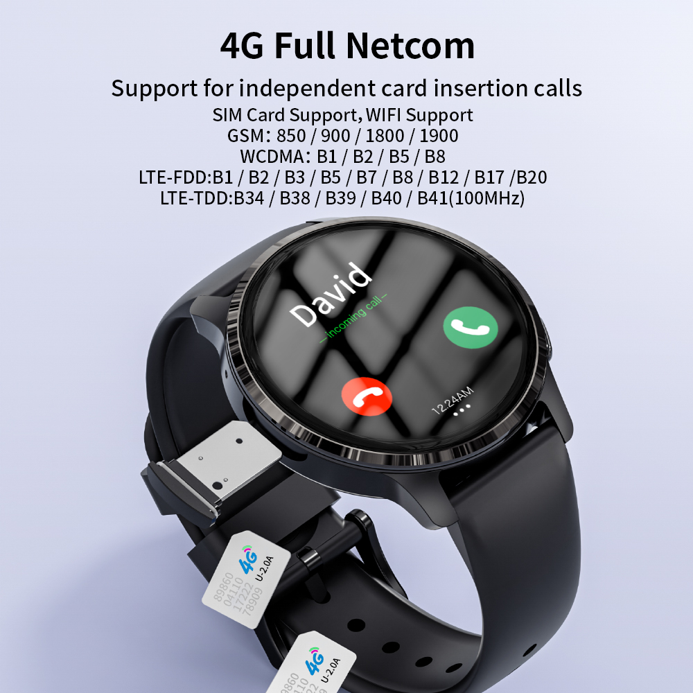 Reloj inteligente Android 4G 5 - Smartwatches reseña y precio