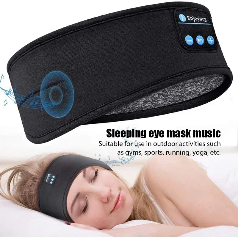 Auriculares Bluetooth para Dor - Sleep Mask Headphones Bluetooth reseña y precio