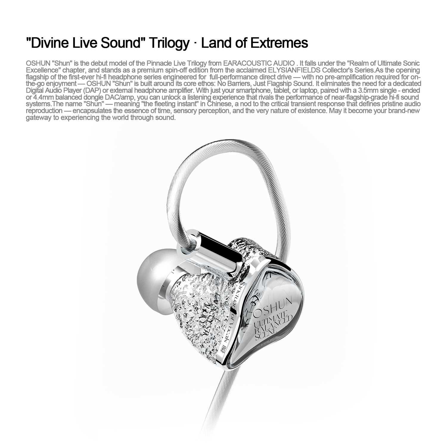 Oshun Utopia LTD Auriculares i - Planar Magnetic Iem Earphones reseña y precio