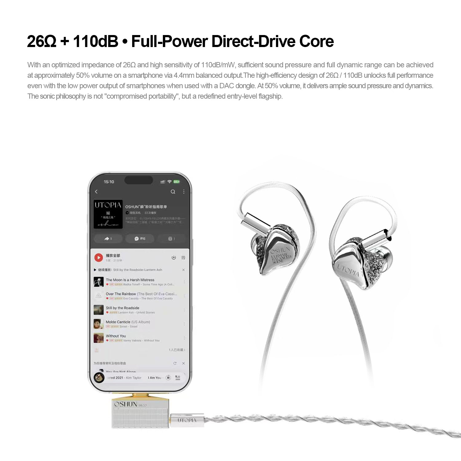 Oshun Utopia LTD Auriculares i - Planar Magnetic Iem Earphones reseña y precio