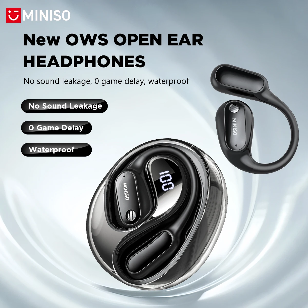 MINISO MS190: auriculares con  - Headphones reseña y precio
