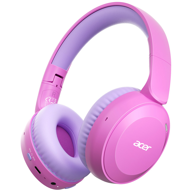 Auriculares Bluetooth 6.0 Acer - Anc Wireless Over Ear Headphones reseña y precio