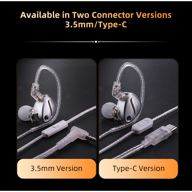 Audífonos Intraurales KZ Casto - Type C Wired Earphones With Mic reseña y precio