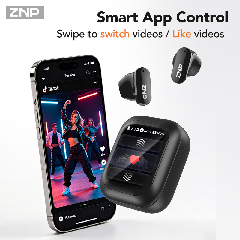 Audífonos Inalámbricos ZNP N04 - Headphones reseña y precio
