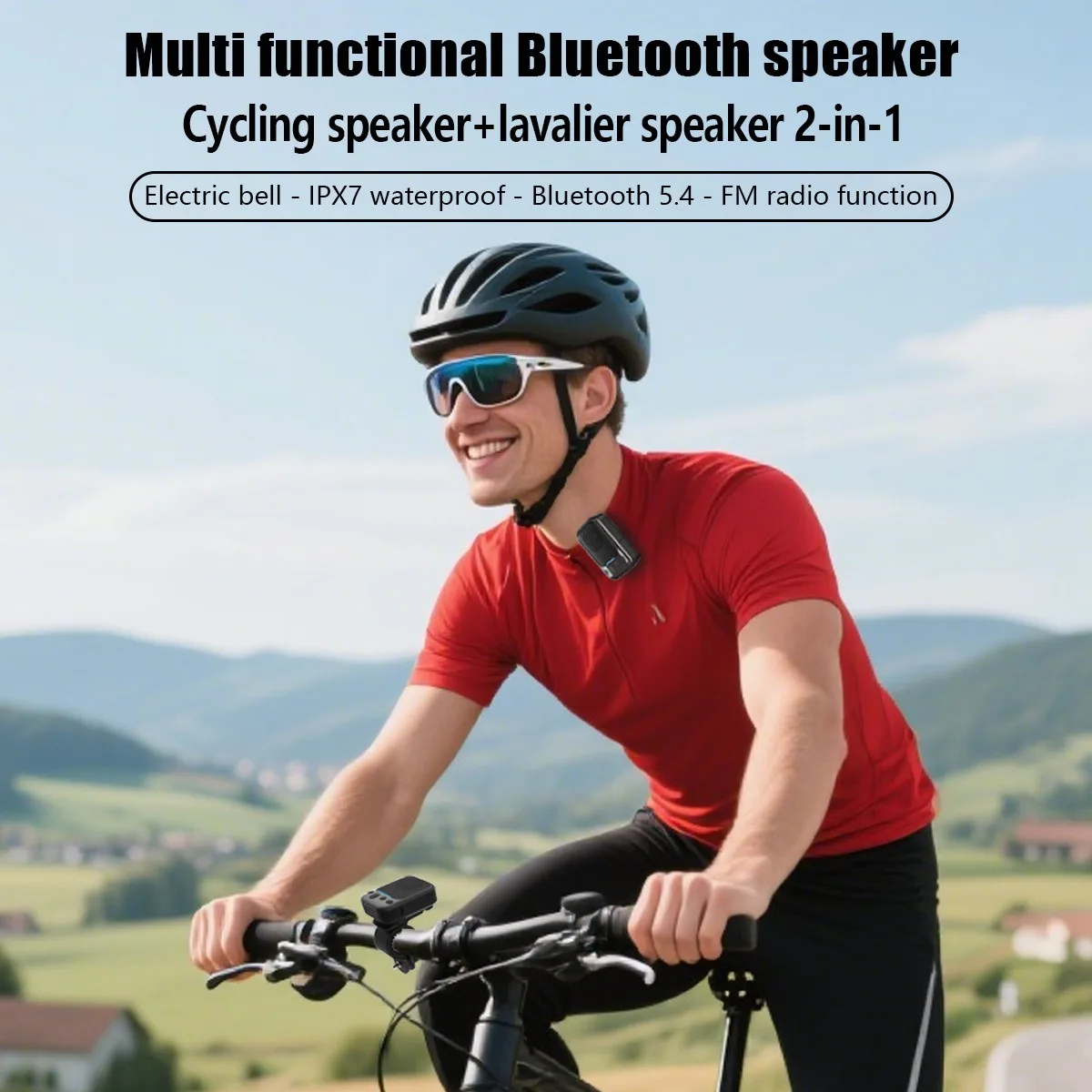 Mini altavoz inalámbrico para  - Portable Bluetooth Speaker Waterproof Ipx7 reseña y precio