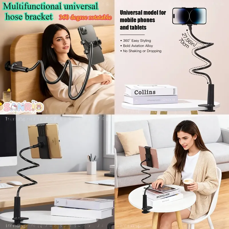Soporte Flexible para Teléfono - Tablets reseña y precio