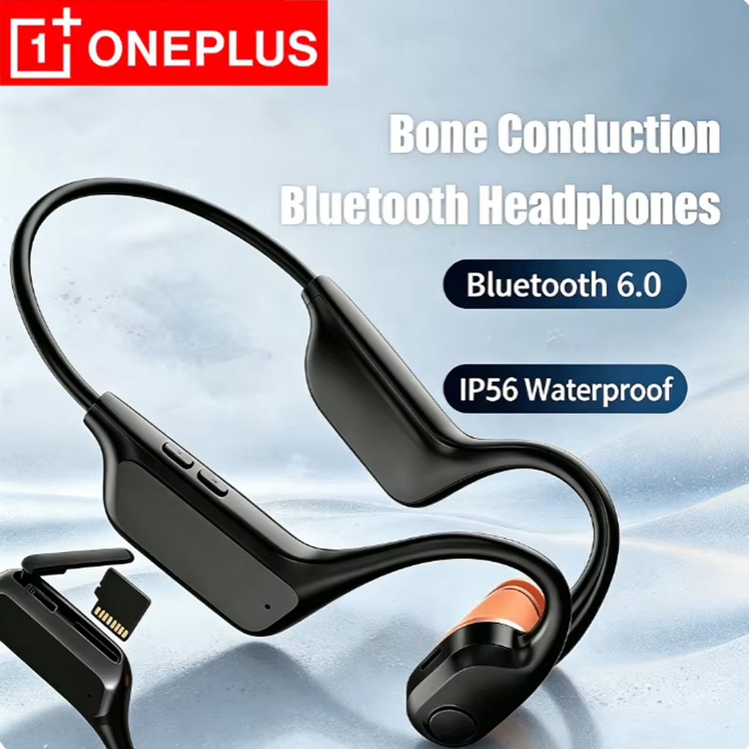 Auriculares Bluetooth de condu - Bone Conduction Running Headphones reseña y precio