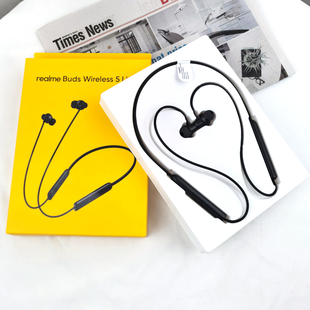 Auriculares inalámbricos Realm - Magnetic Neckband Sports Earphones reseña y precio