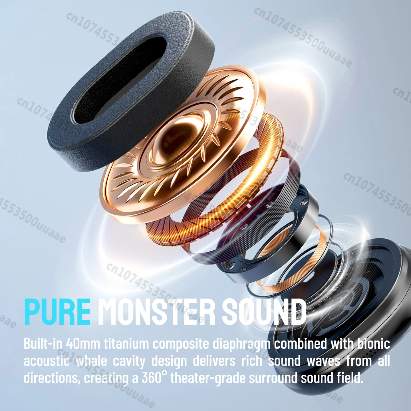 Monster AH100 - Auriculares co - Anc Wireless Over Ear Headphones reseña y precio