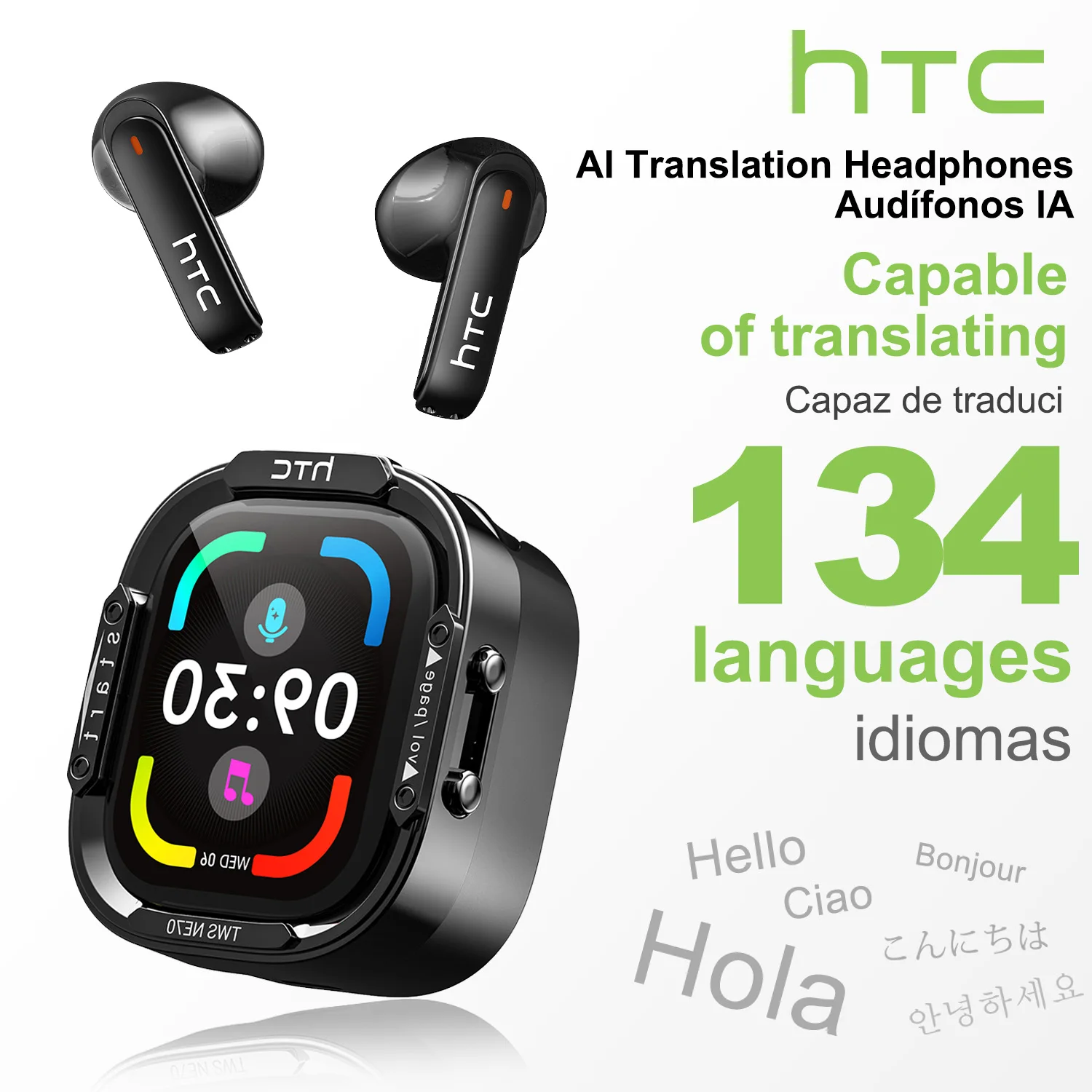 Audífonos Bluetooth V6.0 HTC N - Sleep Mask Headphones Bluetooth reseña y precio