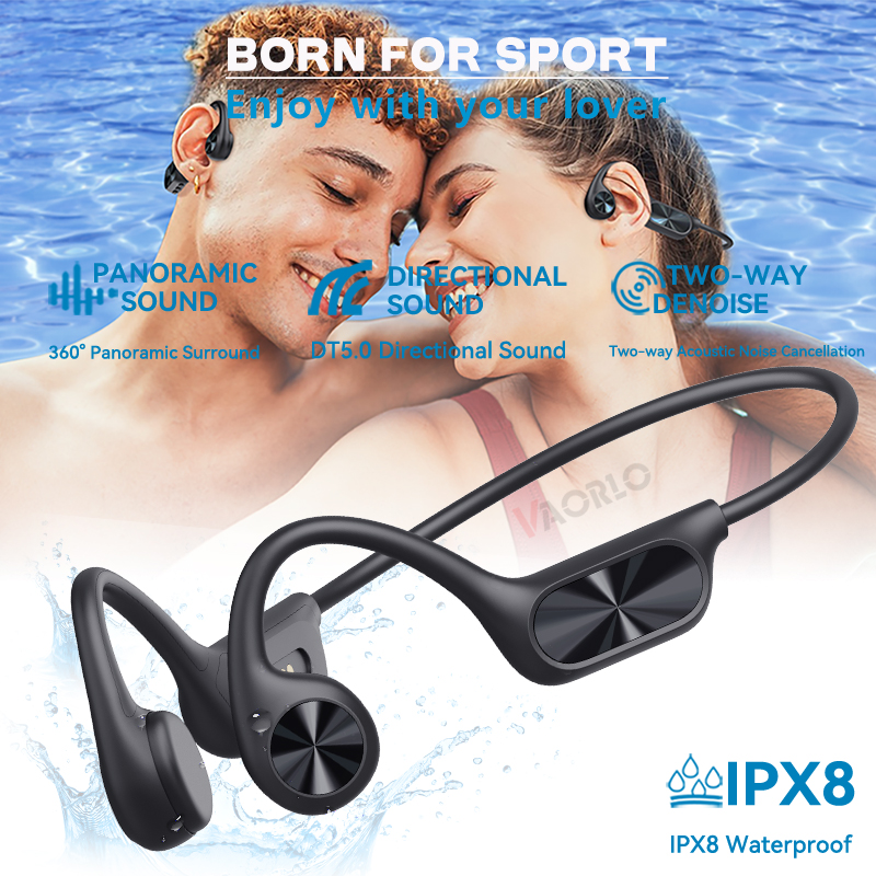 Auriculares inalámbricos de co - Bone Conduction Running Headphones reseña y precio