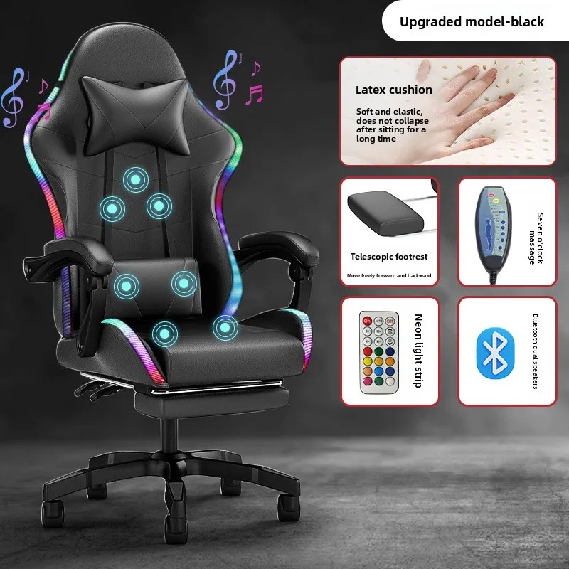 Silla Gaming con Luces, Altavo - Speakers reseña y precio