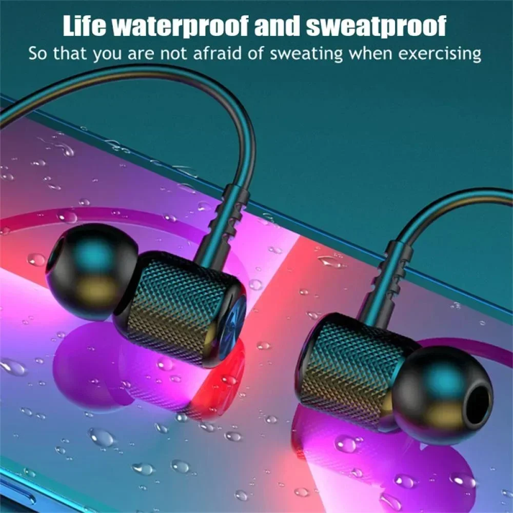 Nuevos auriculares Bluetooth K - Magnetic Neckband Sports Earphones reseña y precio