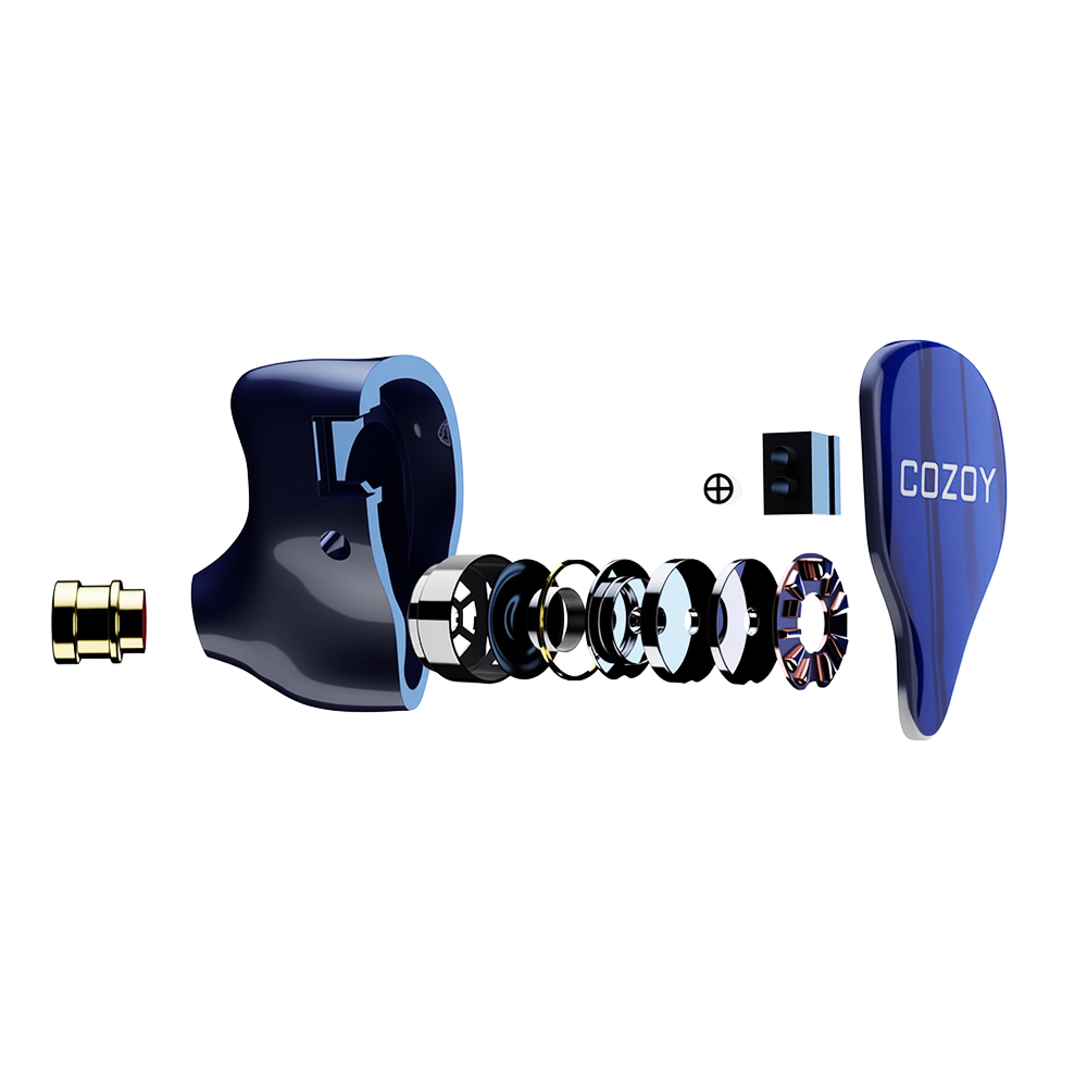 COZOY D1 IEM HIFI Auriculares  - Planar Magnetic Iem Earphones reseña y precio
